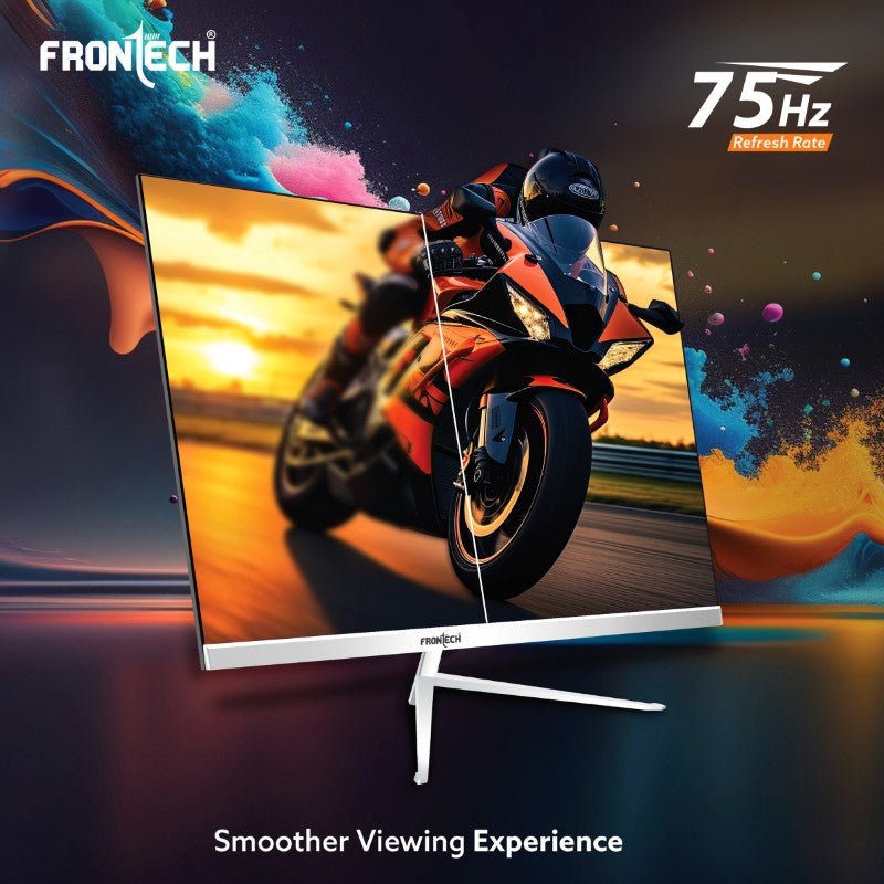 Frontech 32'' Ultima Series LED Monitor | 75Hz, 1920x1080 | Slim & Stylish with Built-in Speaker (MON-0069) Frontech 32'' Ultima Series LED Monitor | 75Hz, 1920x1080 | Slim & Stylish with Built-in Speaker (MON-0069)
